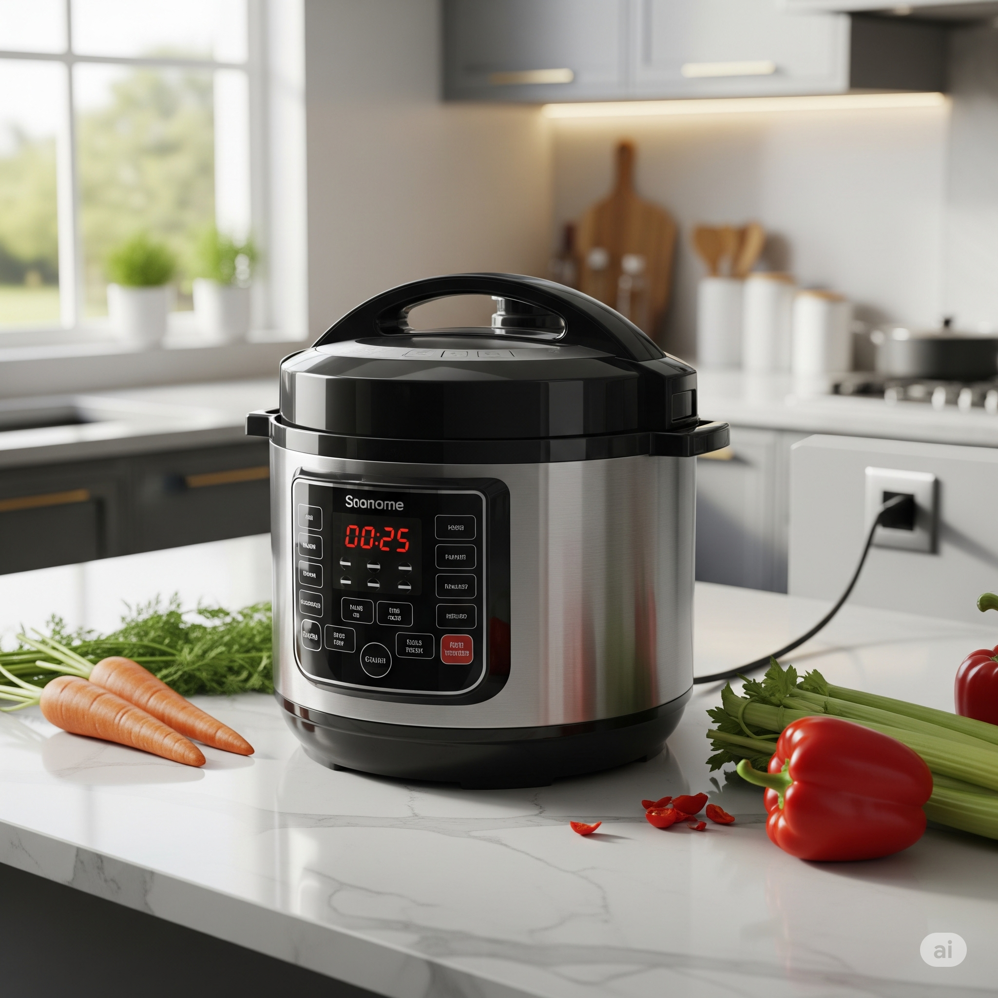 Panela elétrica de pressão