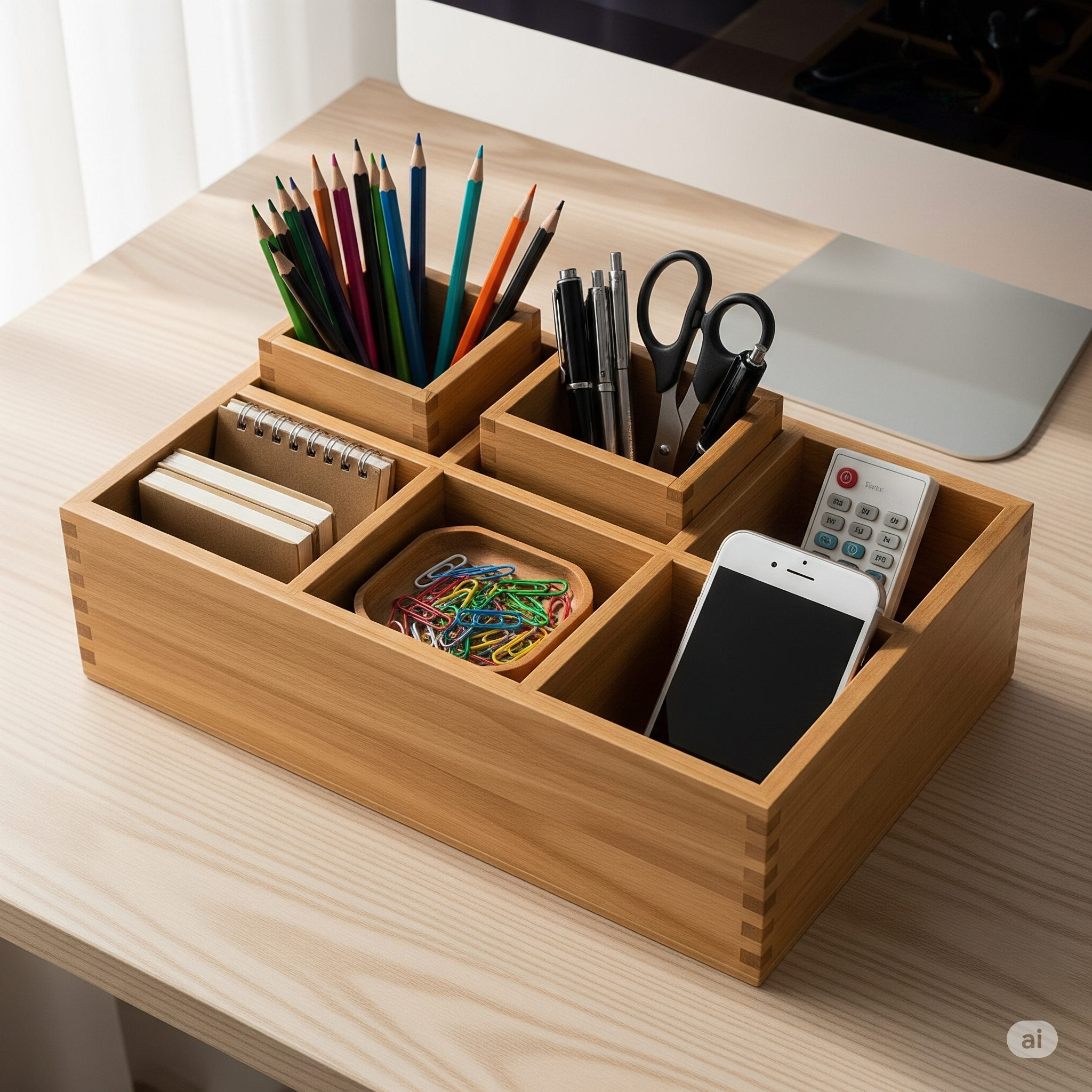 Caixa organizadora multiuso