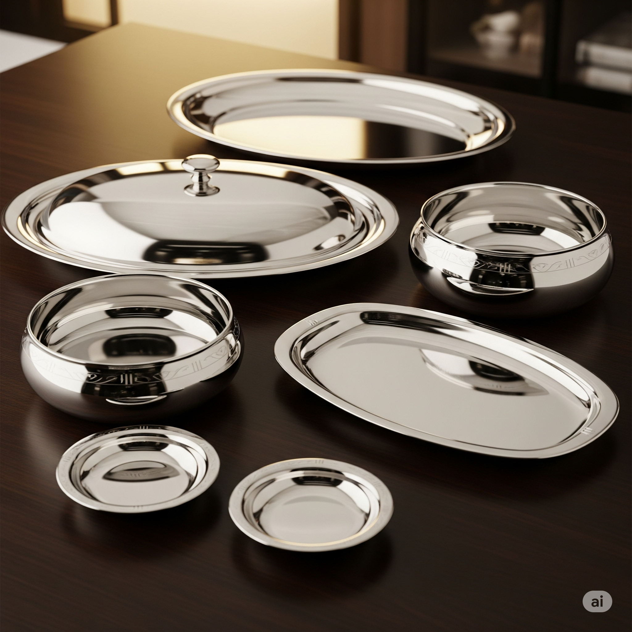 Conjunto de baixelas