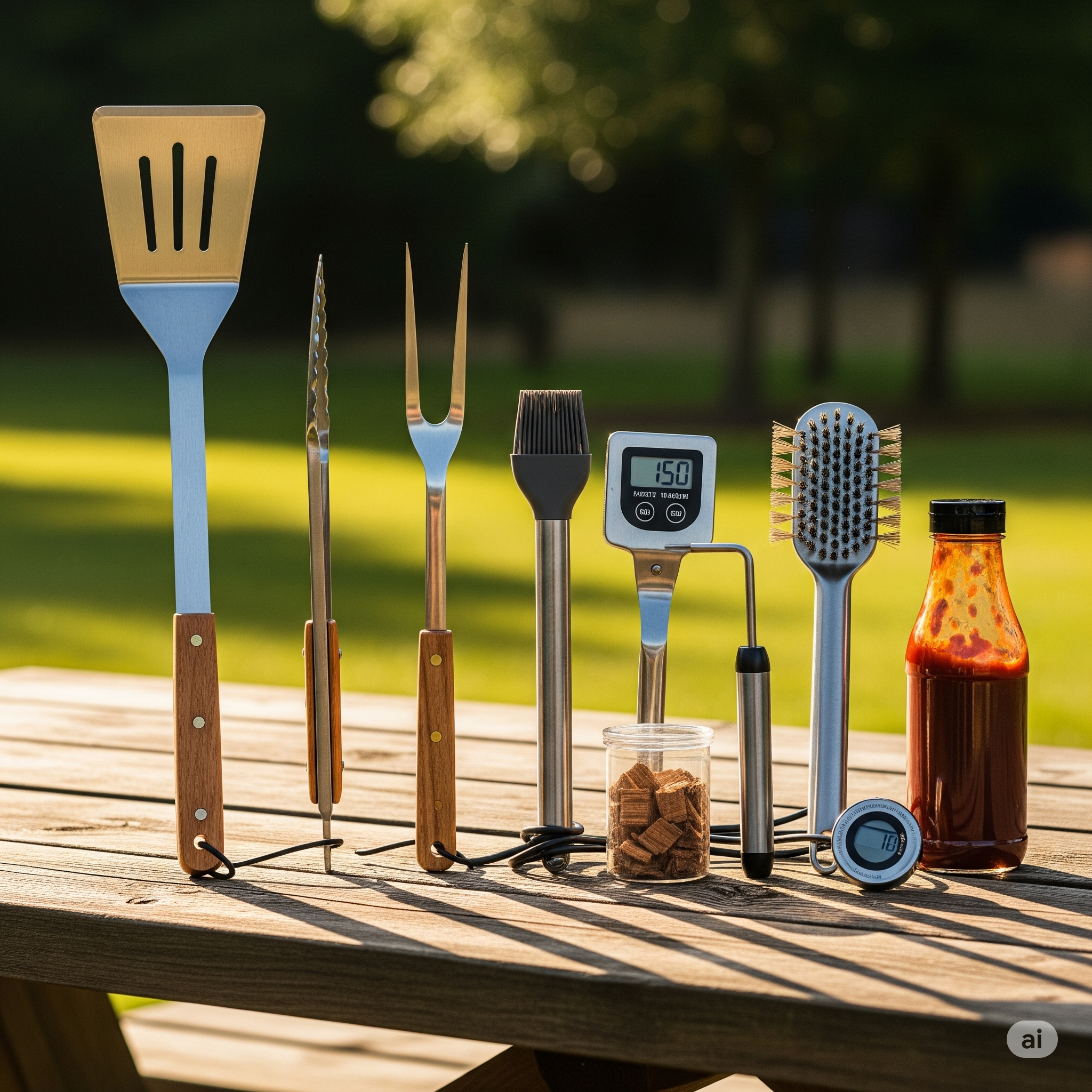 Acessórios para churrasco