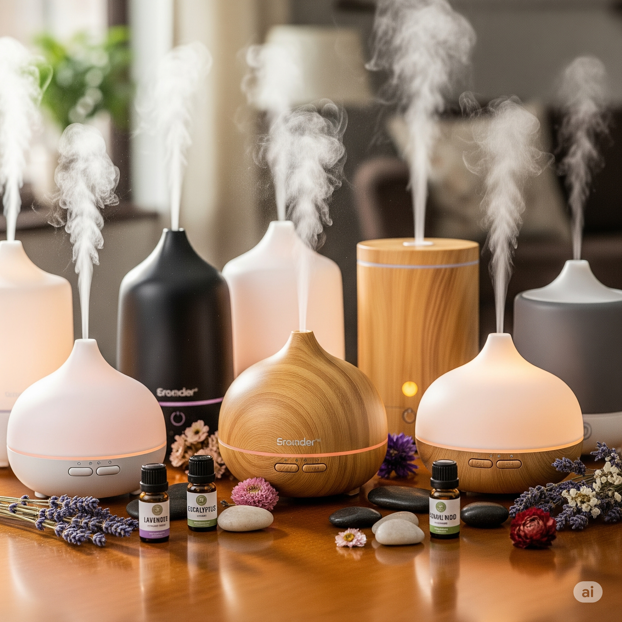 Difusores aromáticos