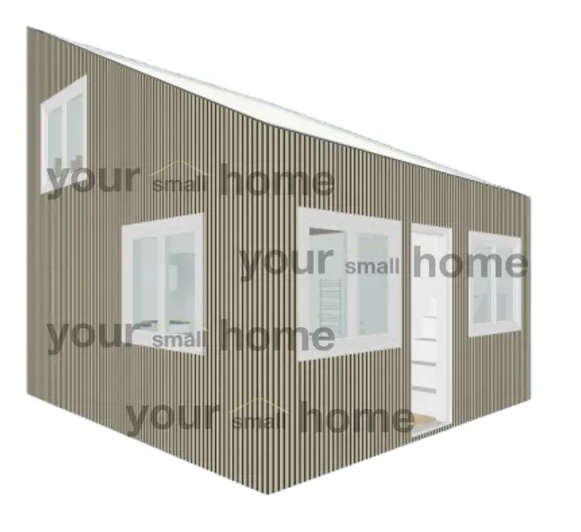 Self-Contained Studio With Loft