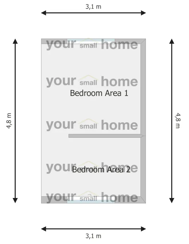 Self-Contained Studio With Loft