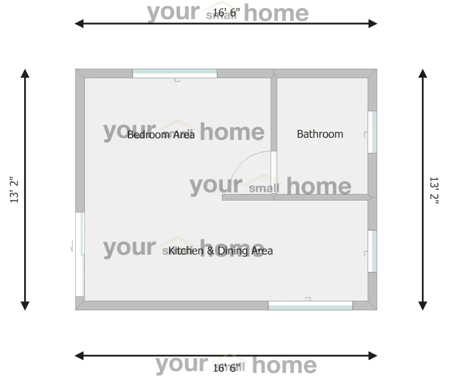 Self-Contained Studio