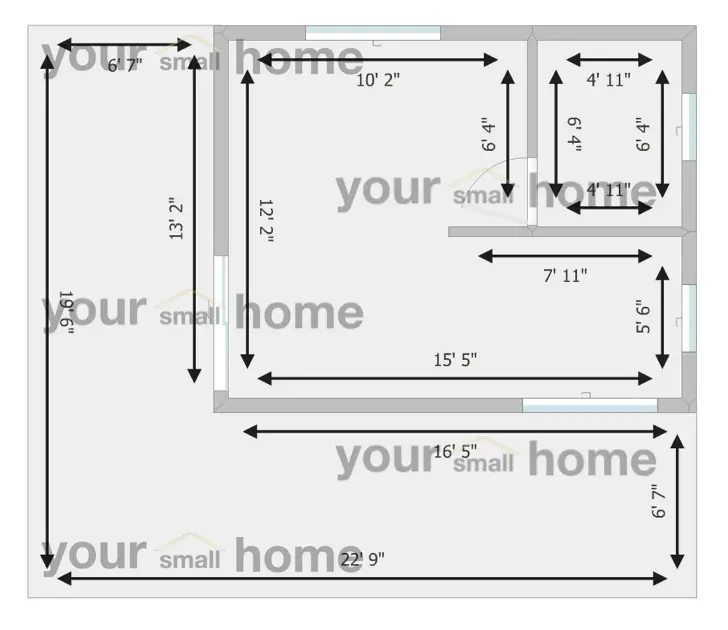 Self-Contained Studio