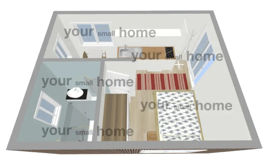 Self-Contained Studio