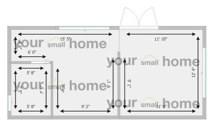 Self-Contained, One Bedroom, Guest Accomodation