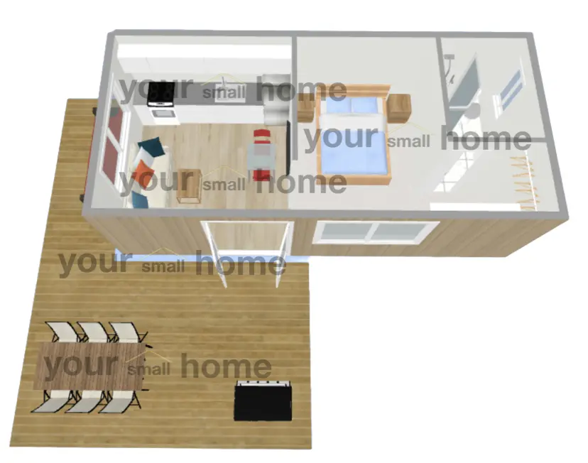 Self-Contained, One Bedroom, Guest Accomodation