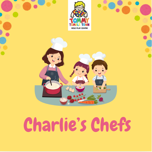 🧑‍🍳🍰Charlie's Chefs🧑‍🍳🍕
