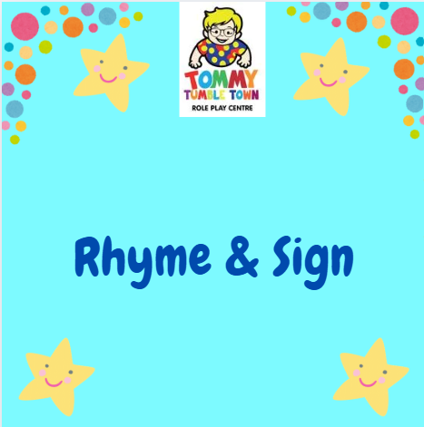 👶🎵 Rhyme & Sign 👶🎵