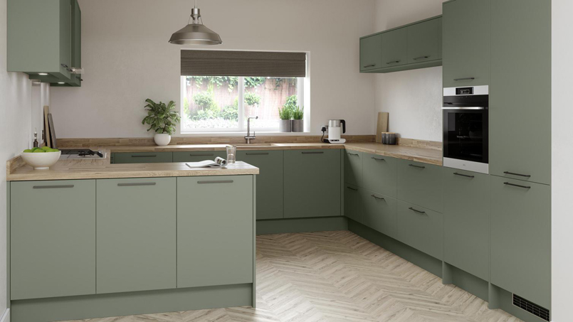 Style Moderne Vert Sauge en G