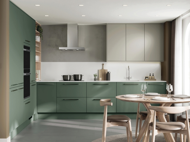 Cuisine d'exposition vert foncé -55%