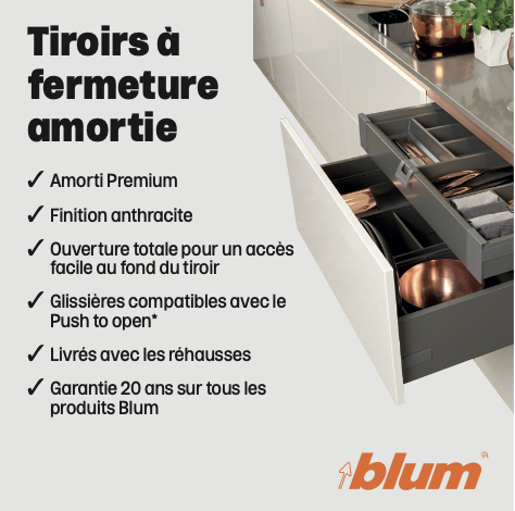 Cuisine d'exposition en G beige mat -70%