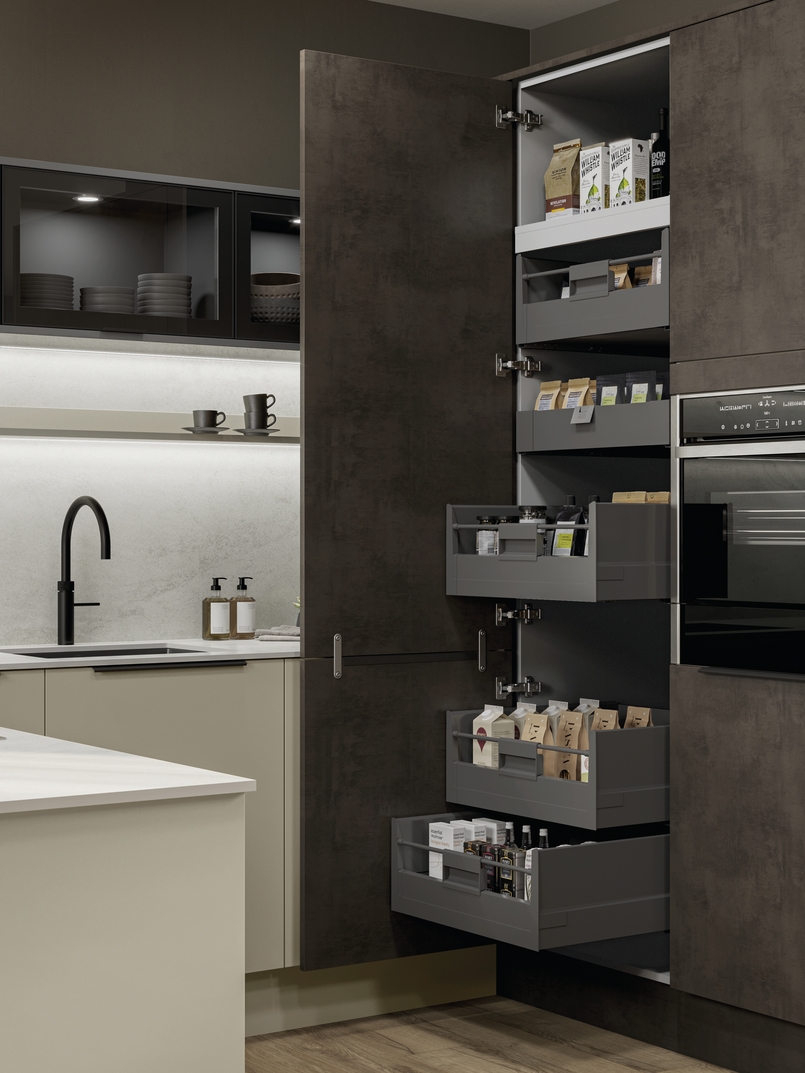 Cuisine d'exposition en U -70%