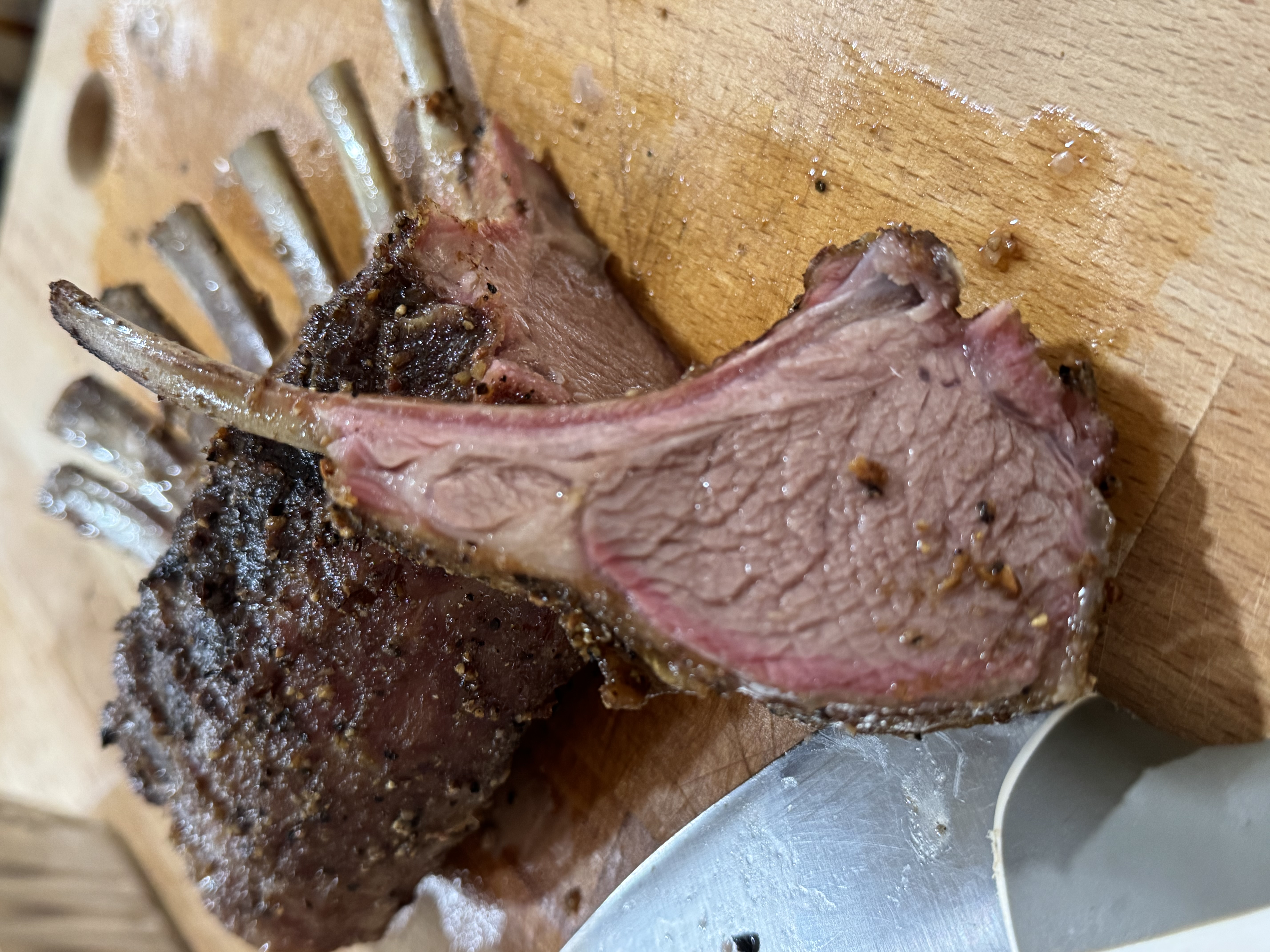 Lamb Rack - Half Rack