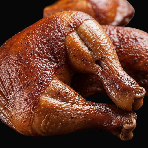 Smoked Chicken Leg Quarters