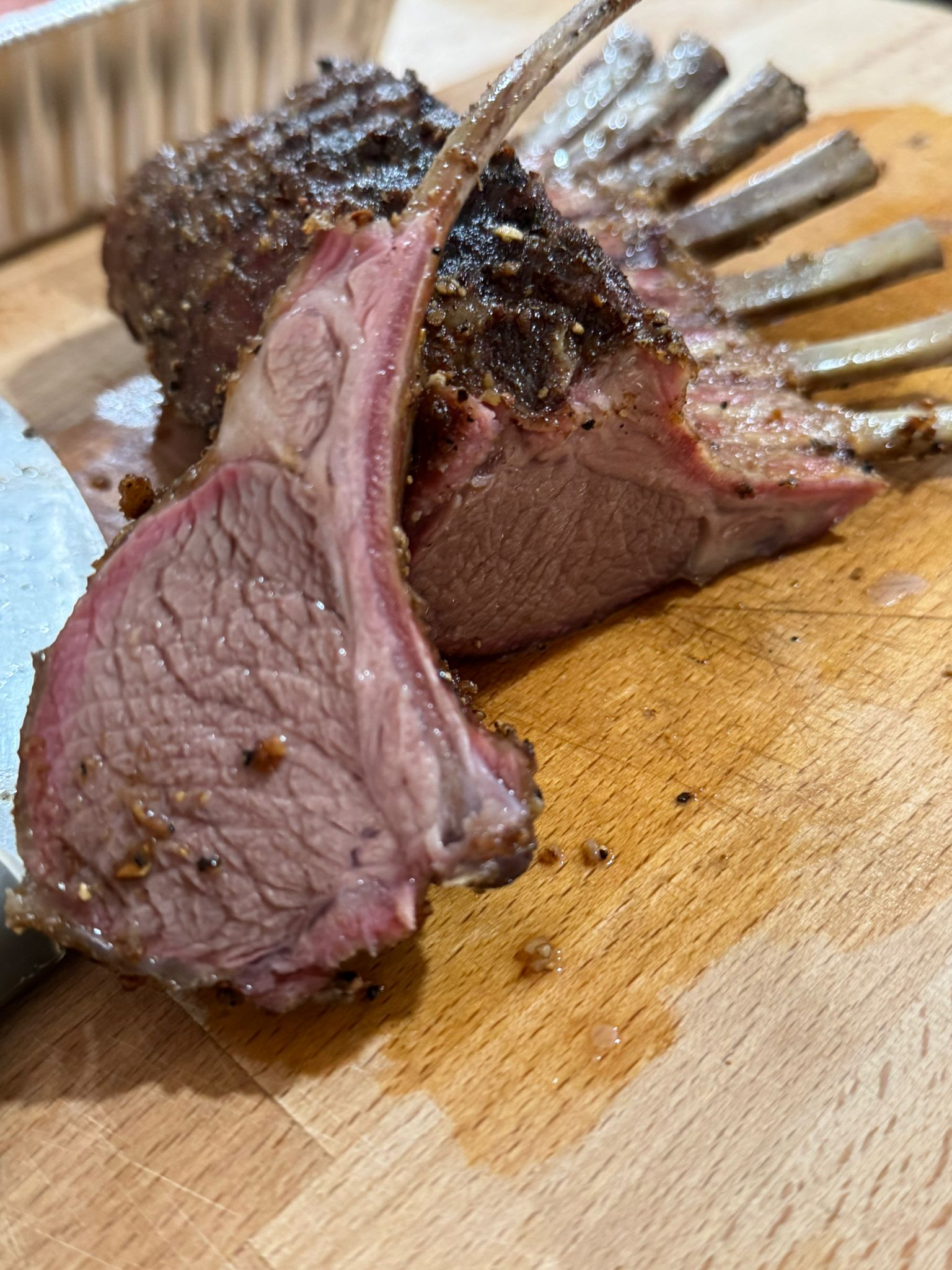 Lamb Rack - Full Rack