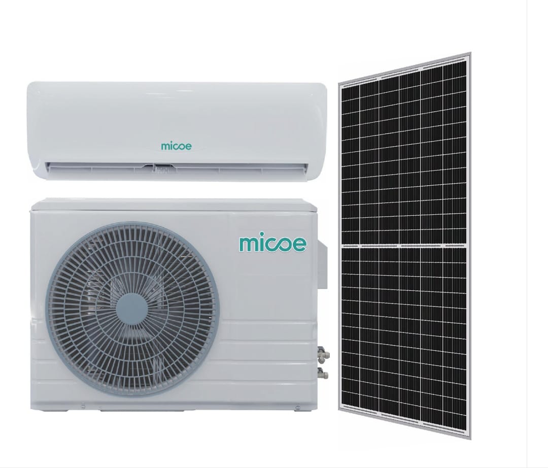 Aire acondicionado Solar 12 BTUa 24 BTU MICOE-JAFA
