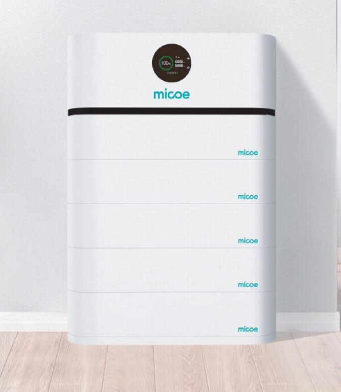 Bateria de Almacenamiento solar tipo LFP PO4, 20 KW MICOE-JAFA