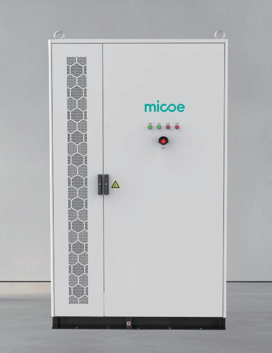 Cabinete de almacenamiento de energia BESS 215 KW MICOE-JAFA