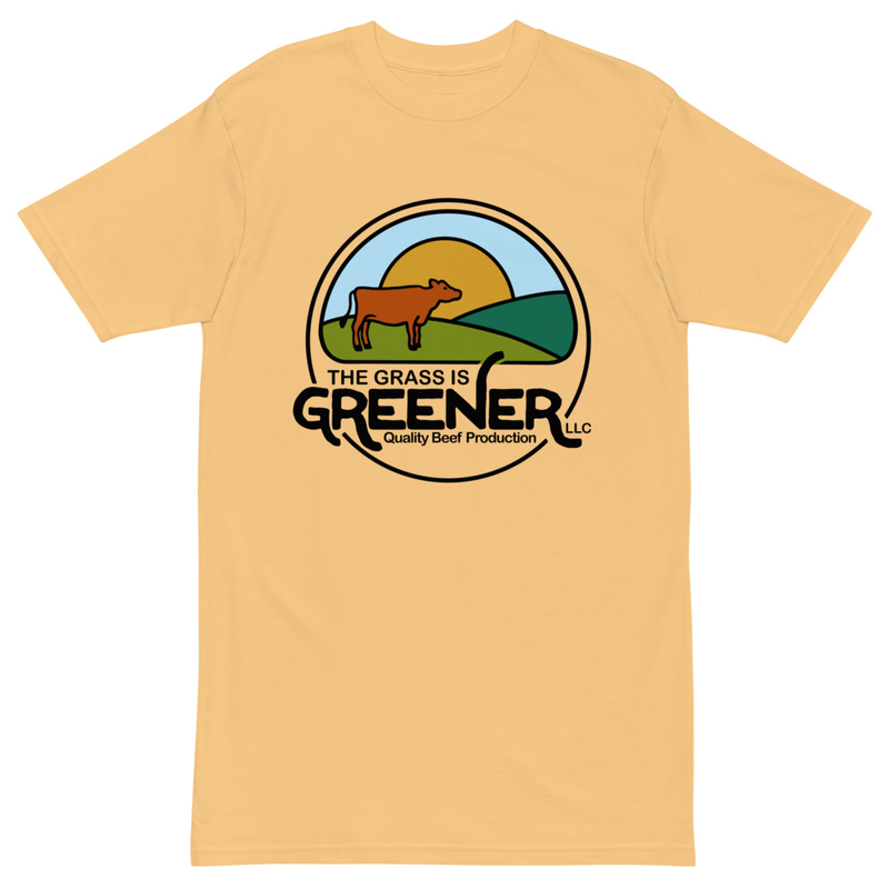 Men’s premium heavyweight tee