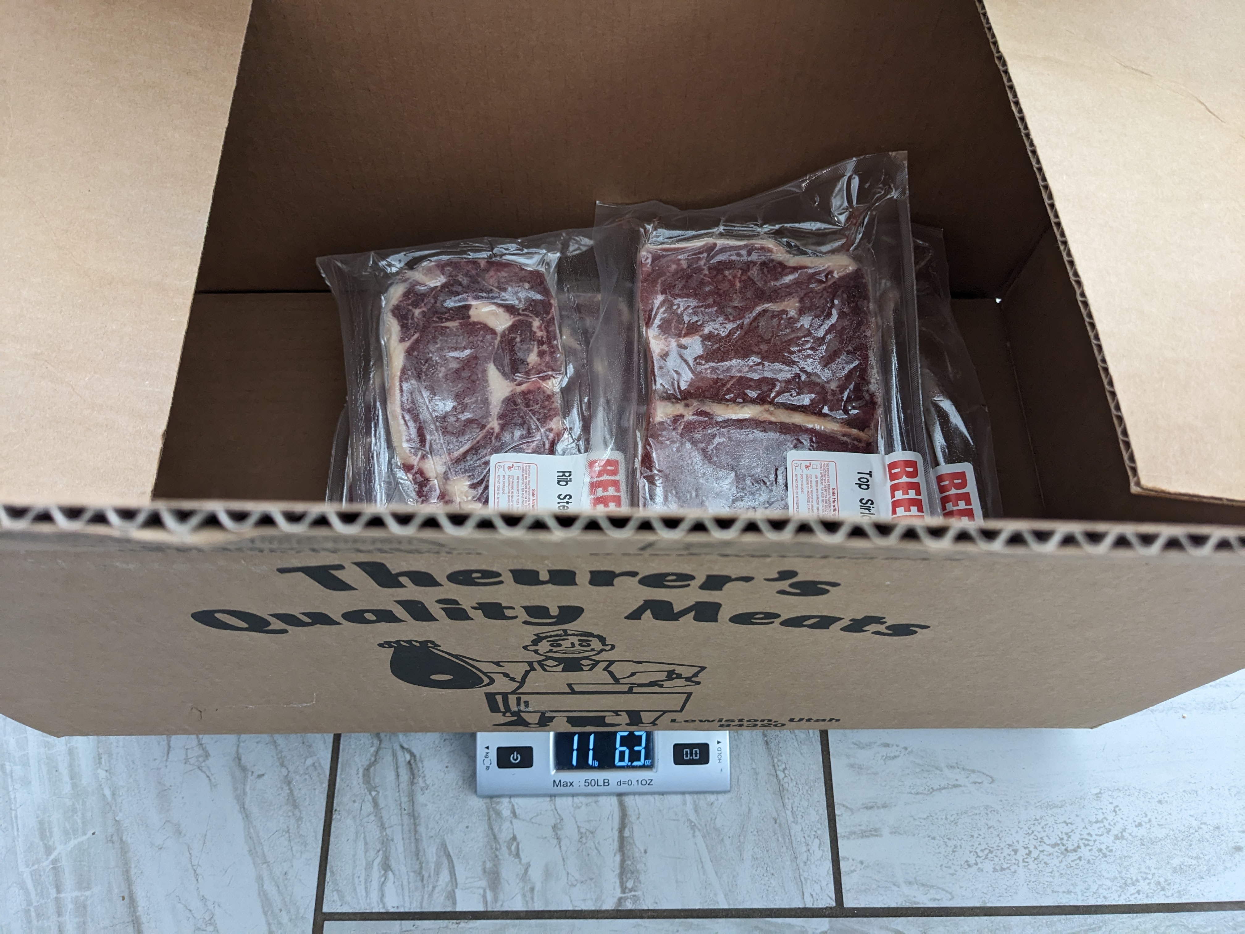 American Wagyu Family Comfort Box