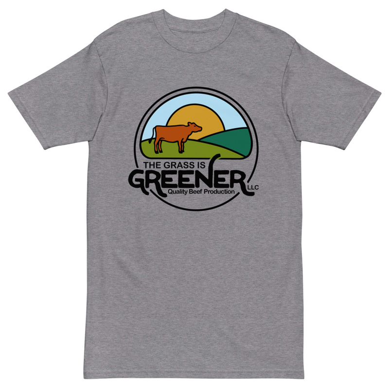 Men’s premium heavyweight tee