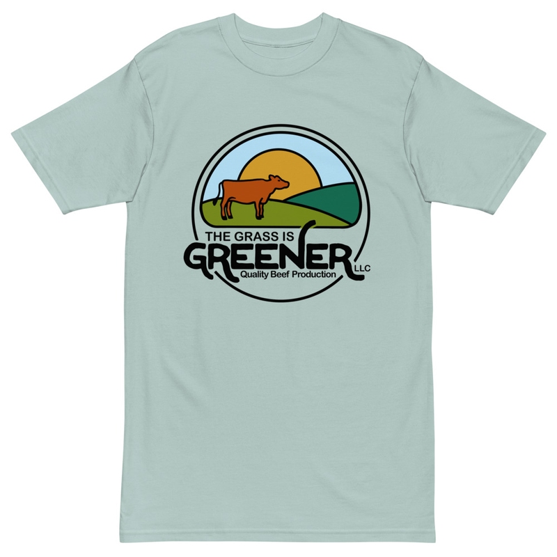 Men’s premium heavyweight tee