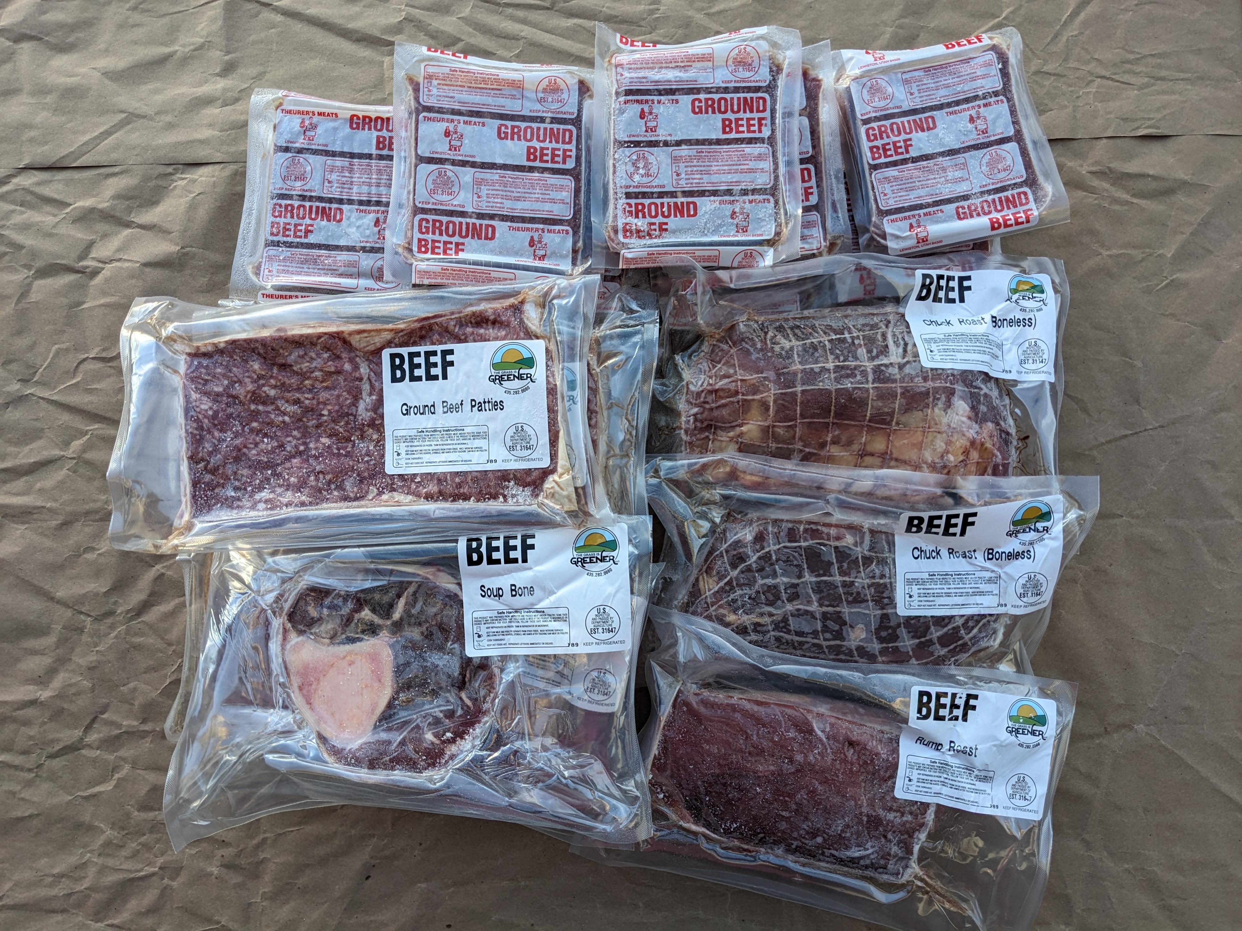 Large Family Pack (A)