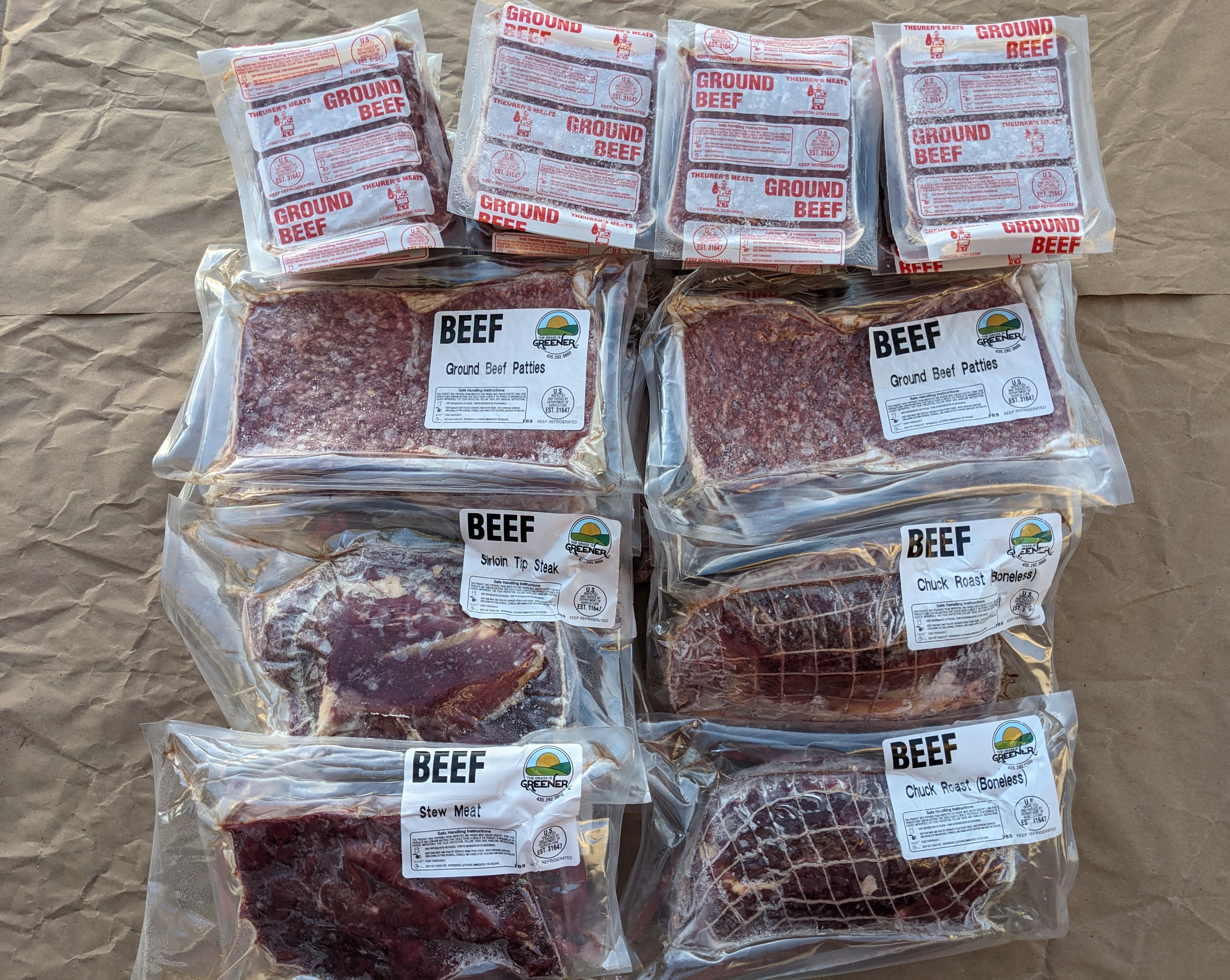 Large Family Pack (B)