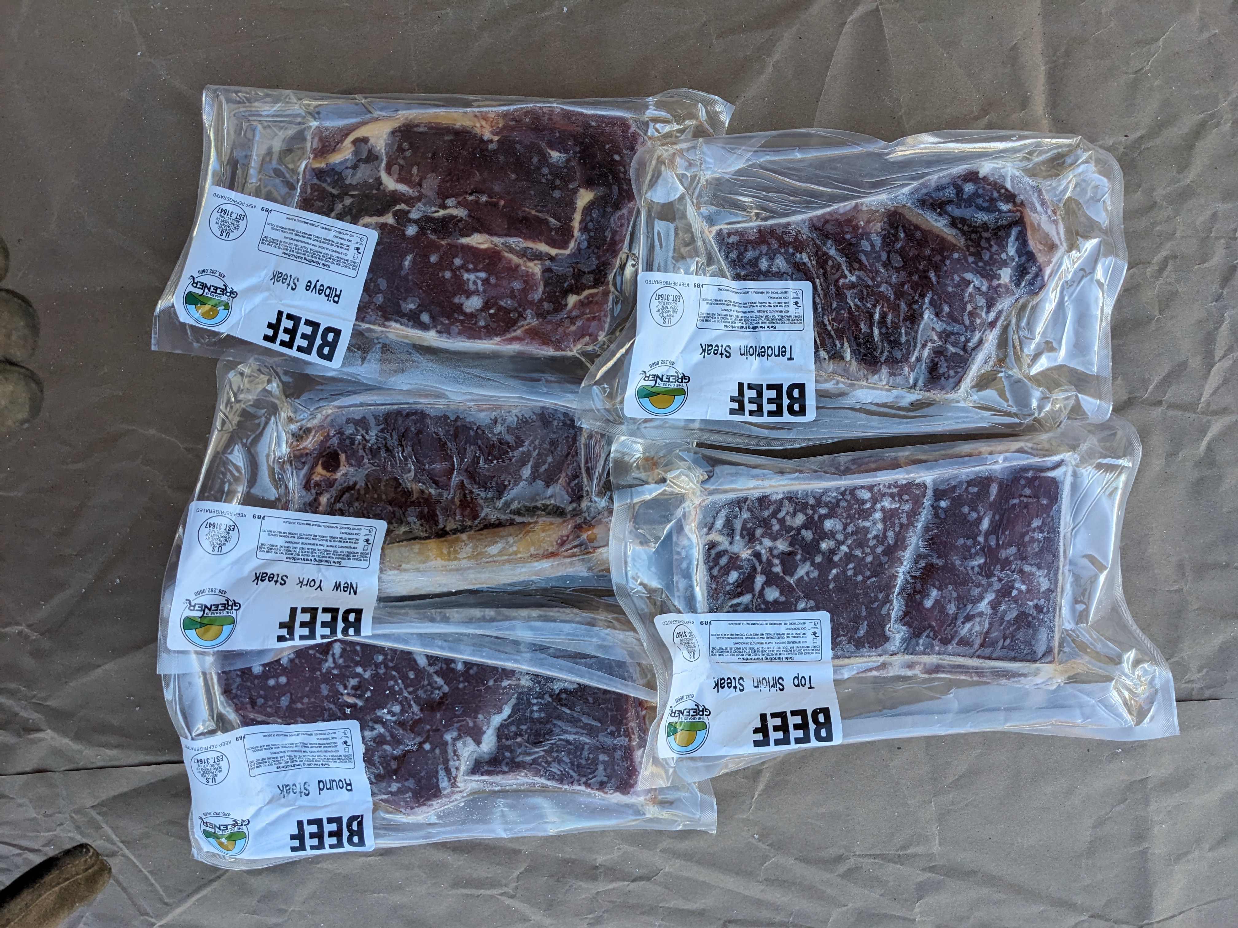 Steak Sampler Pack