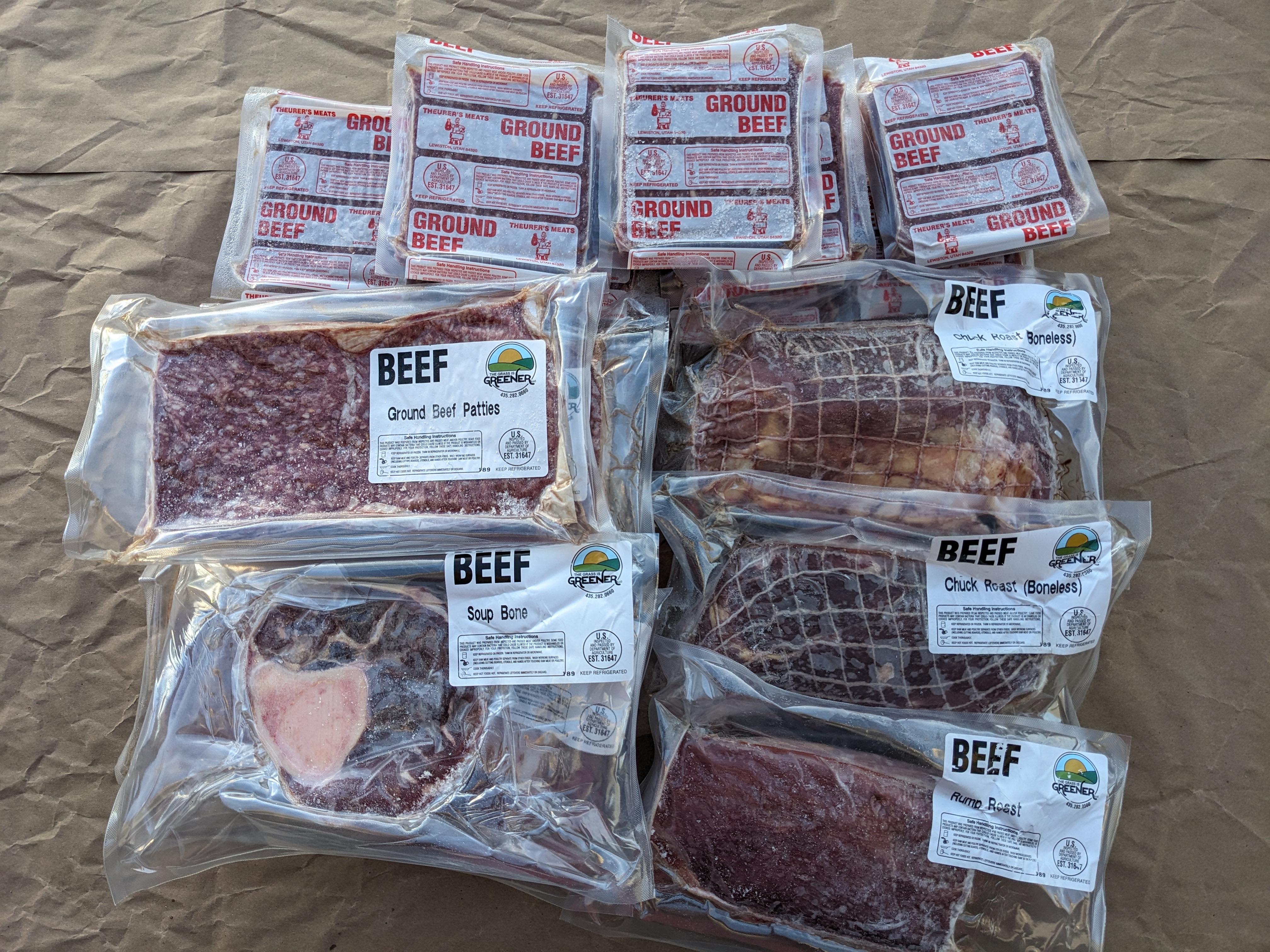 Large Family Pack (A)