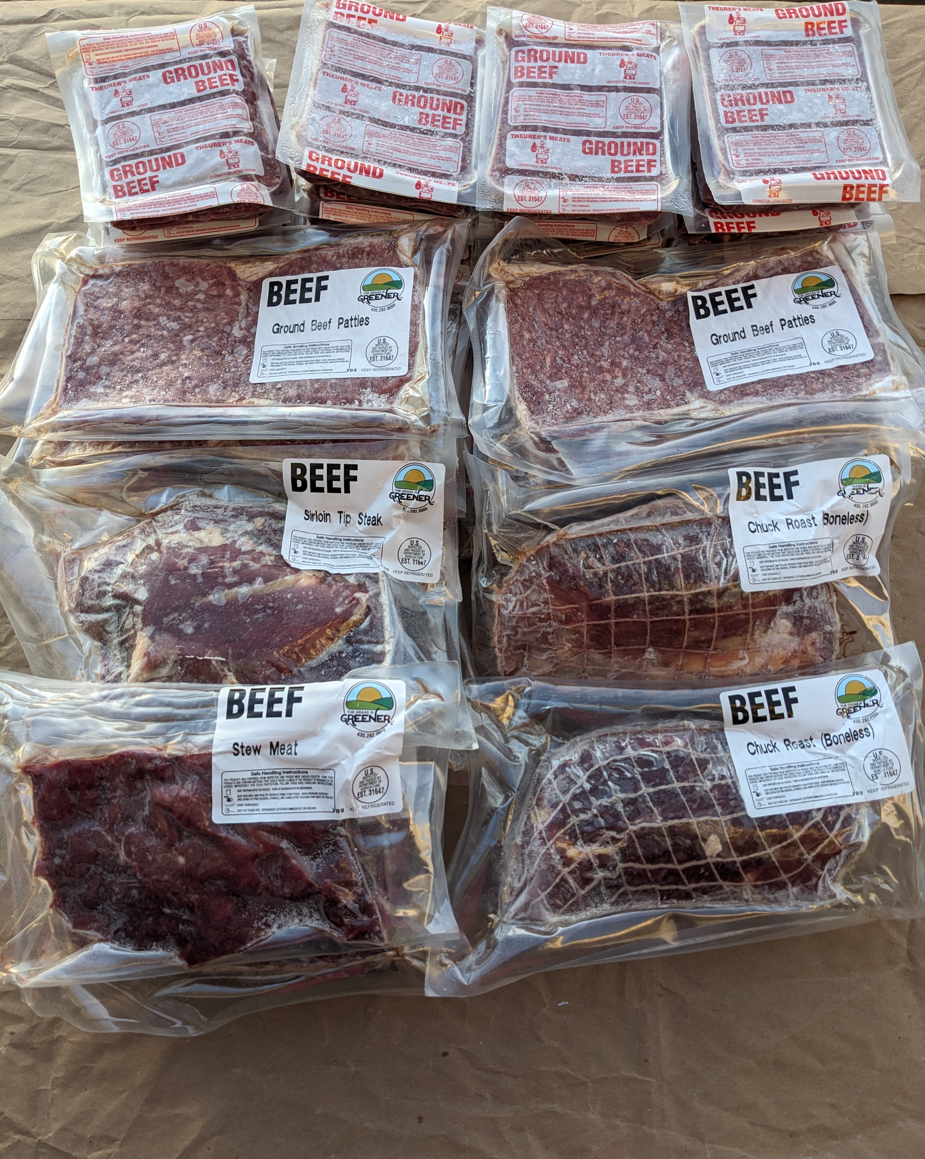 Large Family Pack (B)