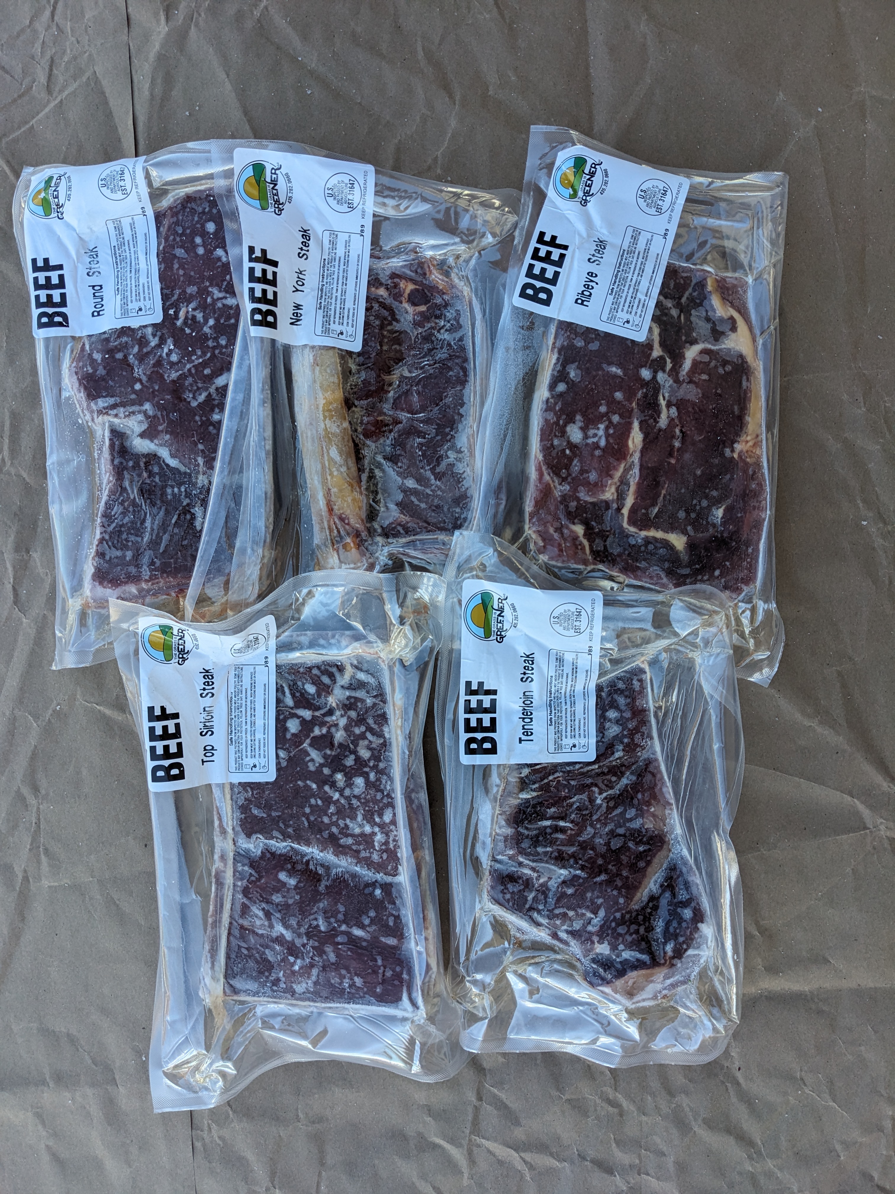 Steak Sampler Pack
