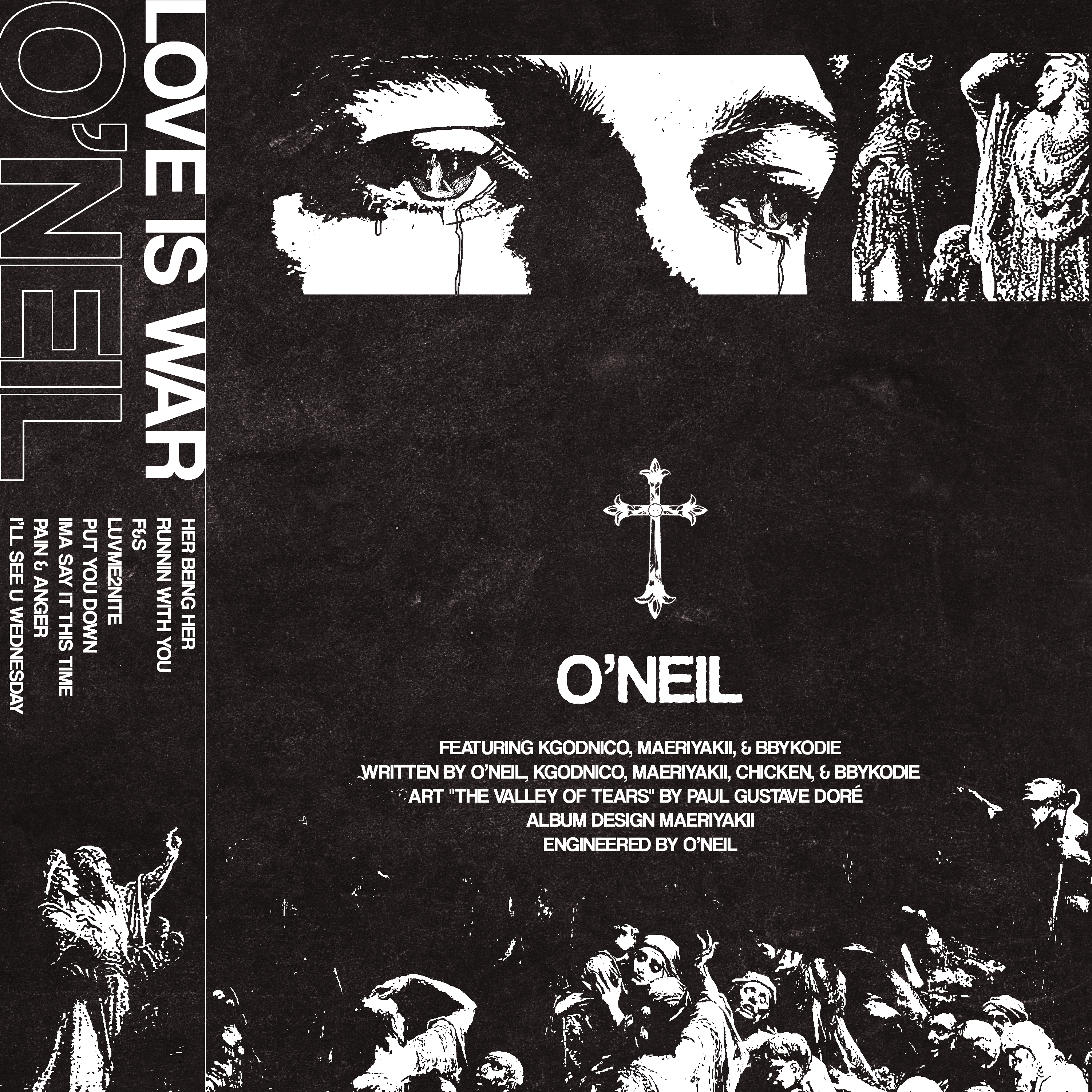 LOVE IS WAR CD
