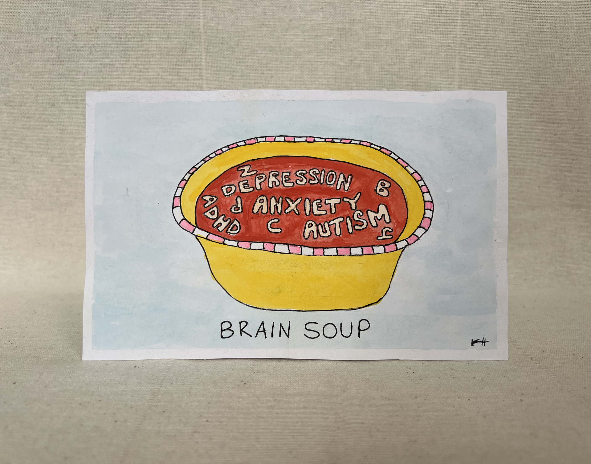 BRAIN SOUP 1