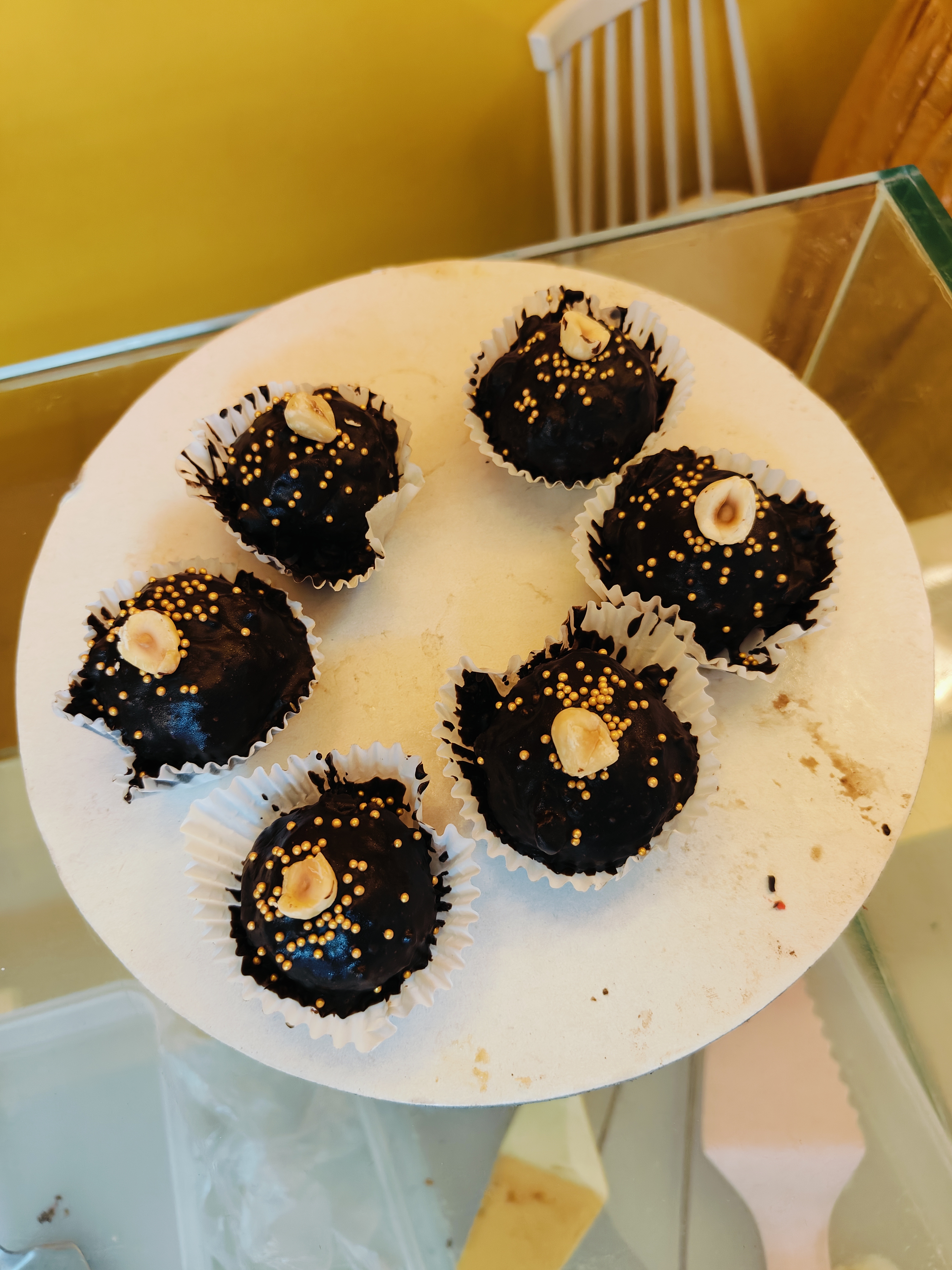 Chocolate Hazelnut Truffles