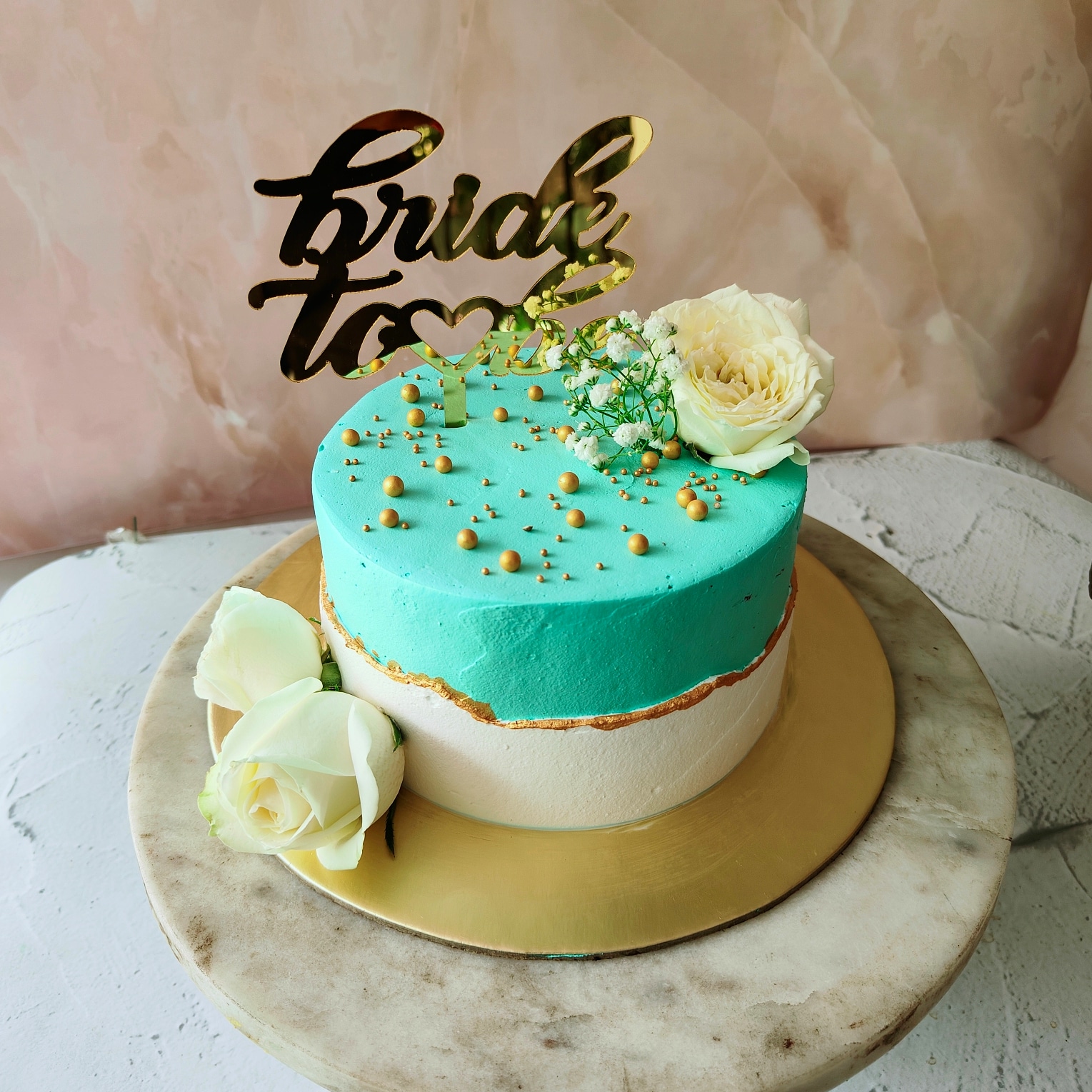 Bride To Be Celebration Cake