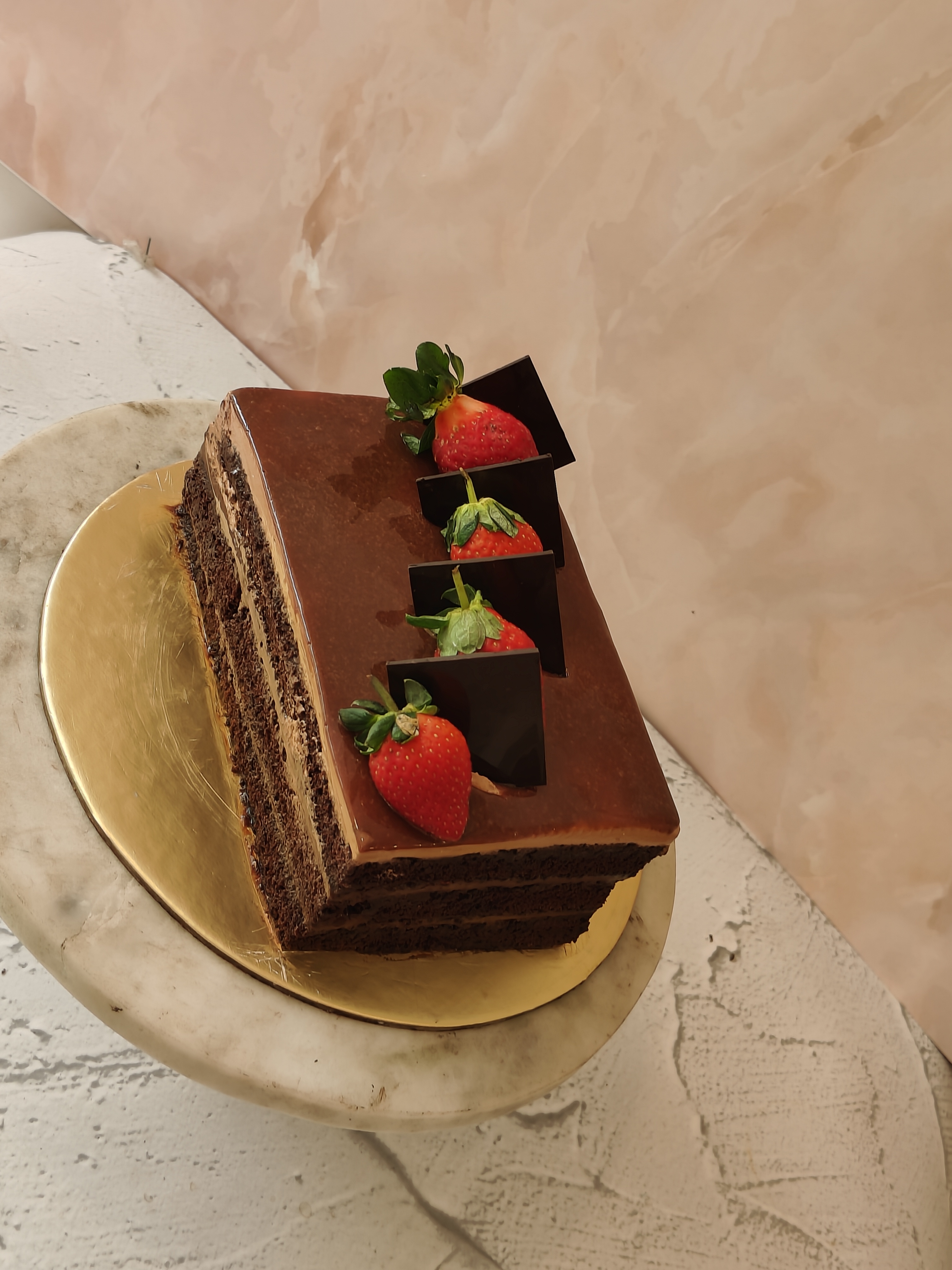 Chocolate Layer Cake