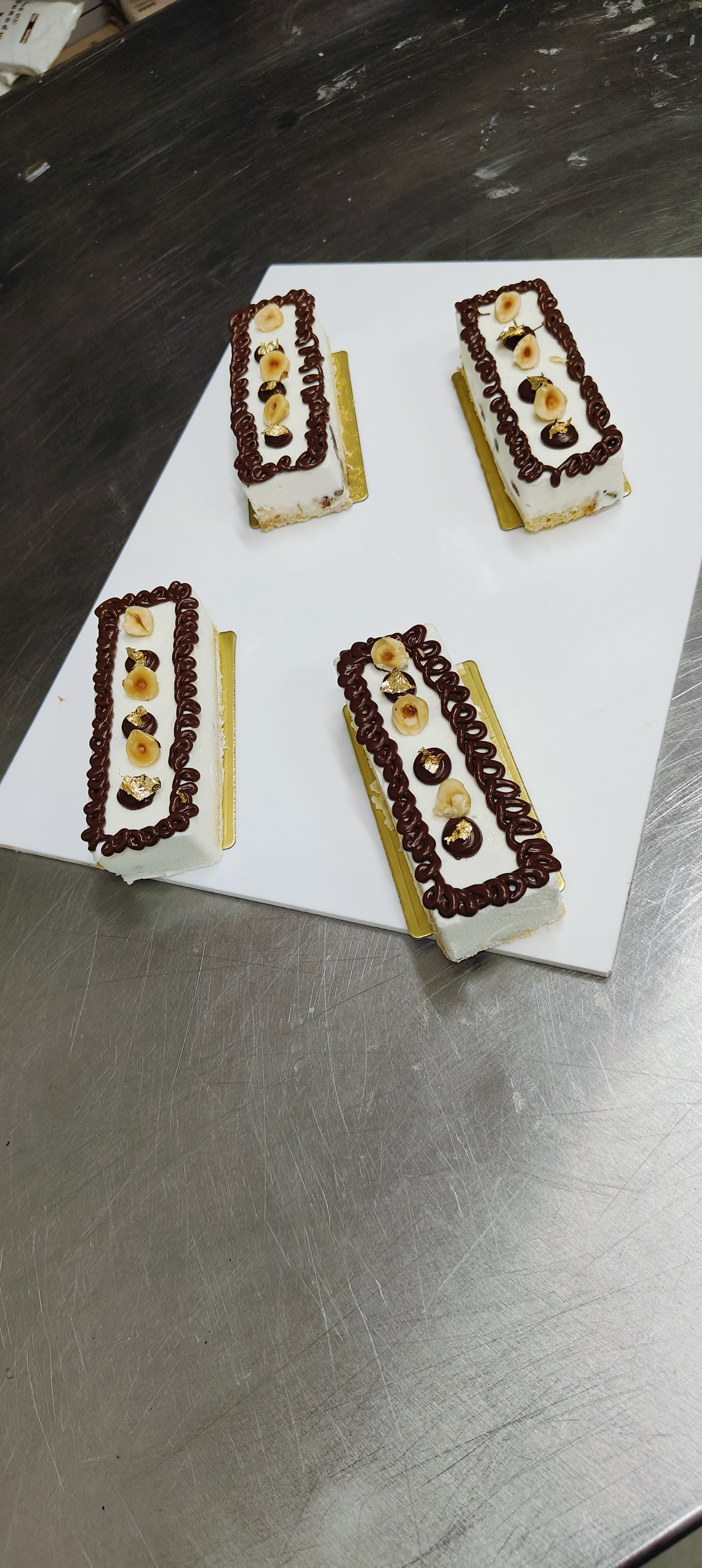 Elegant Chocolate Mousse Bars