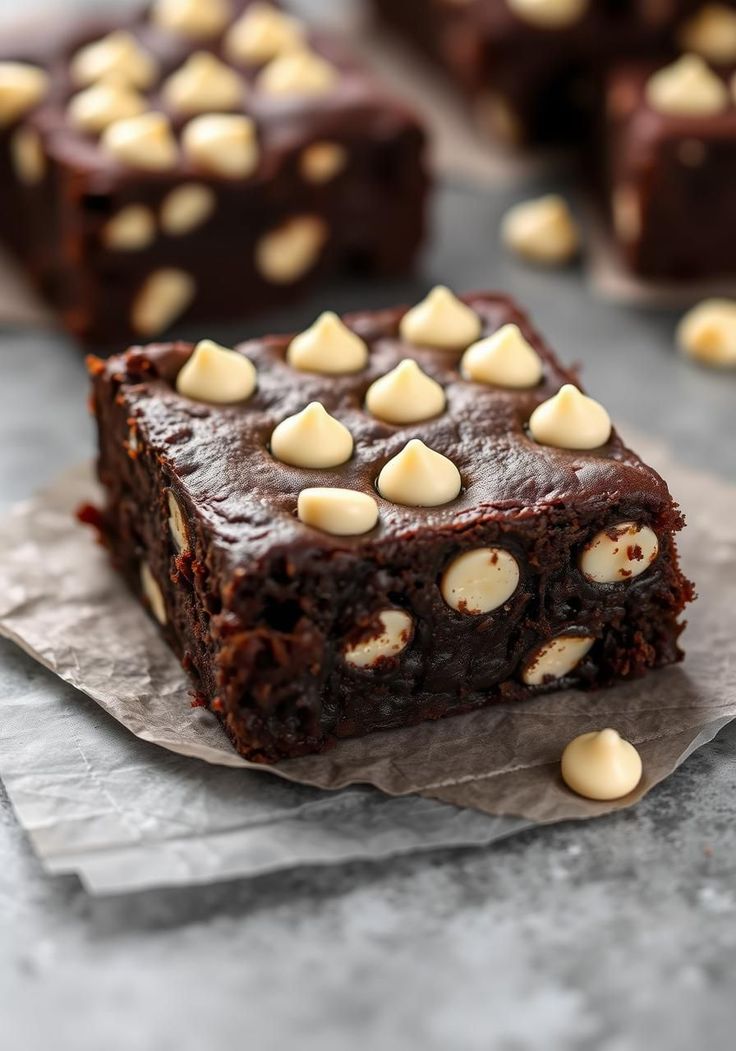 Double Chocolate Brownie