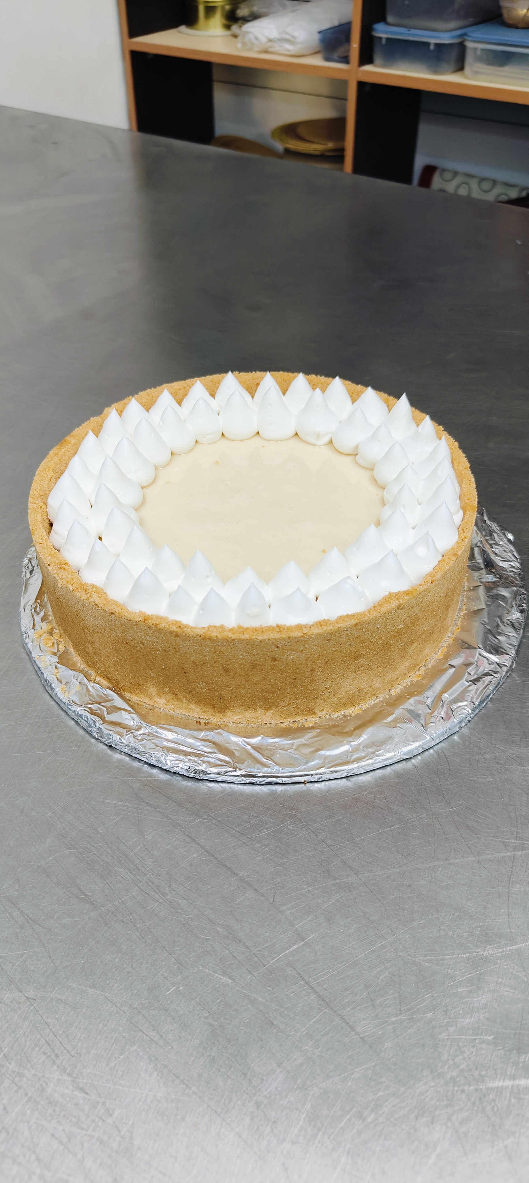 Classic Baked Cheesecake