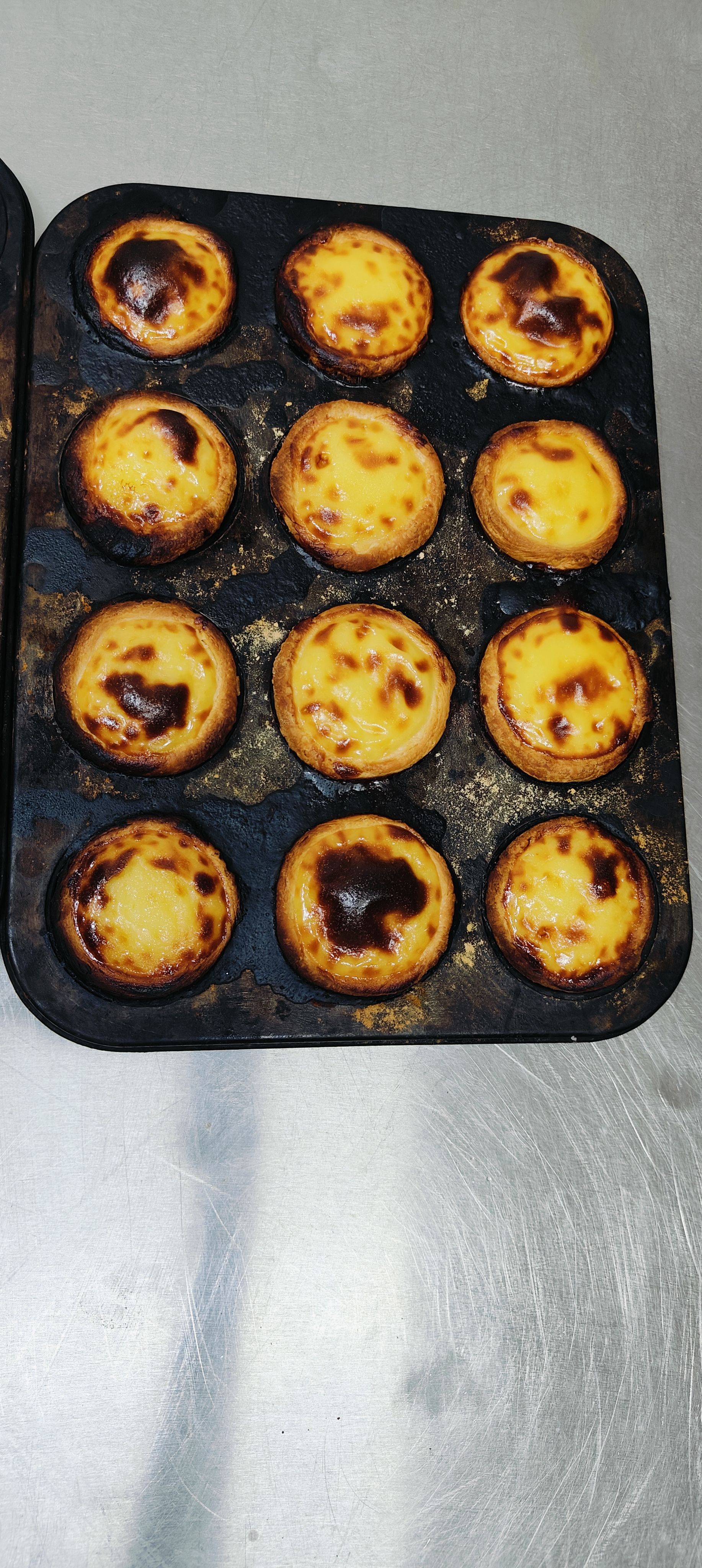 Portuguese Custard Tarts