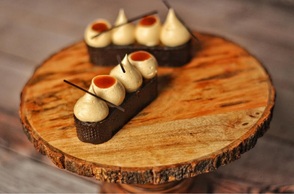 Gourmet Chocolate Caramel Tart