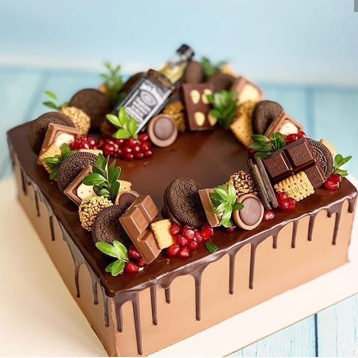 Chocolate Celebration Cake