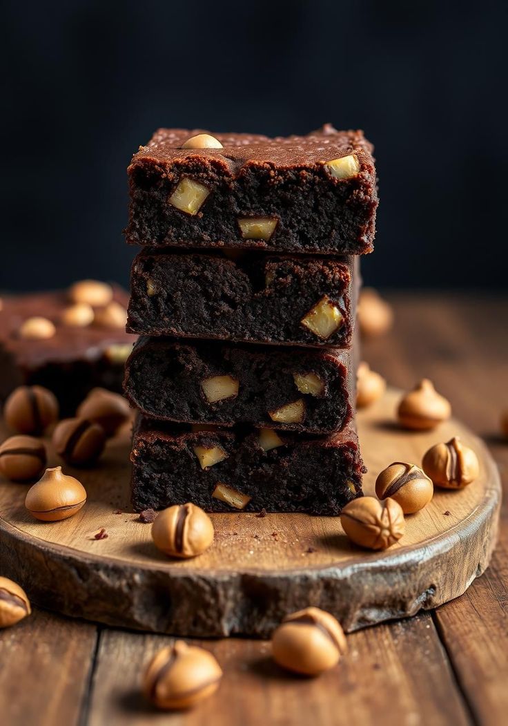 Chocolate Walnut Brownies
