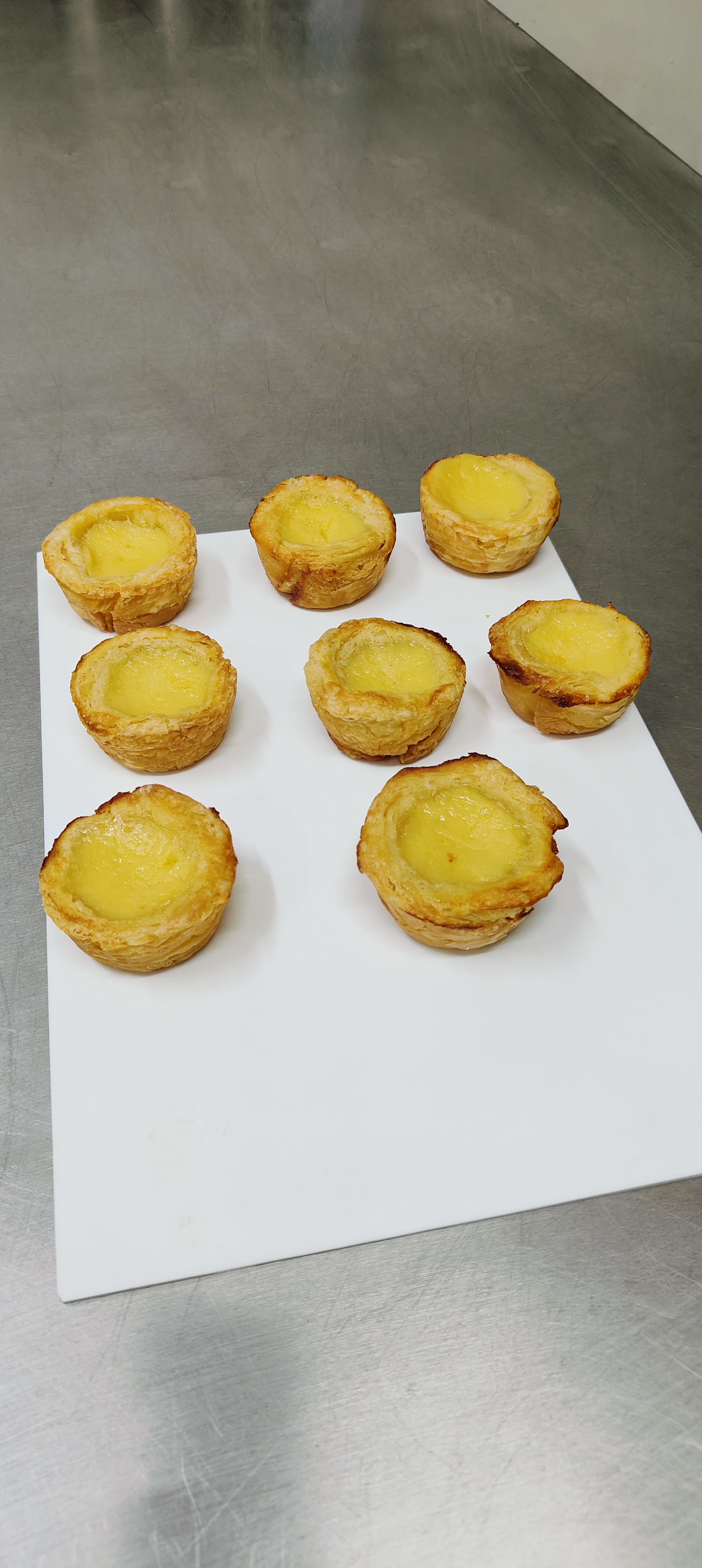 Portuguese Egg Tarts