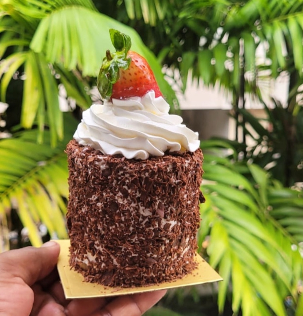 Chocolate Strawberry Pastry