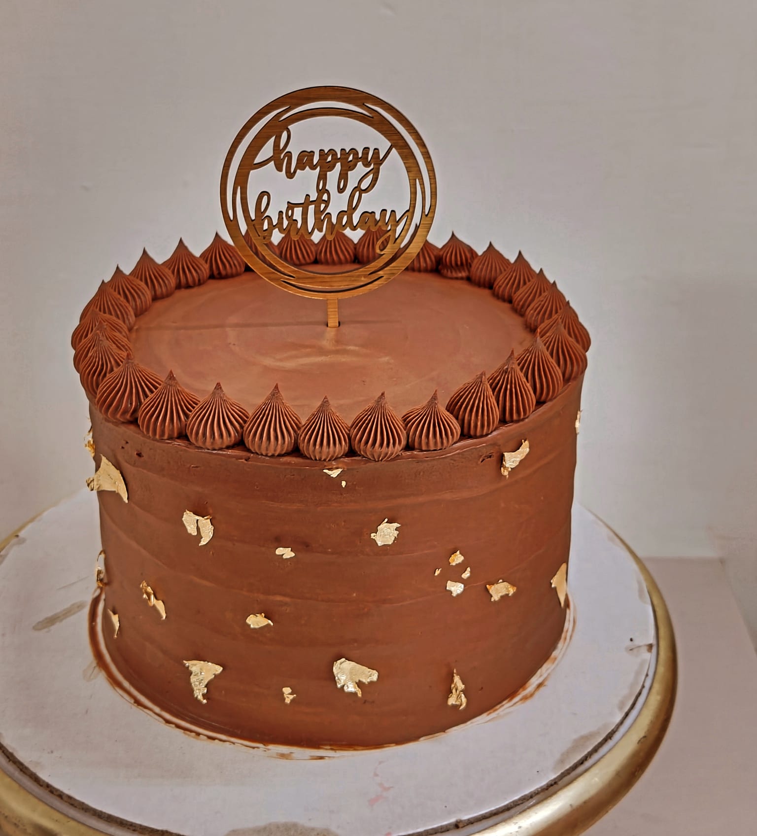 Chocolate Birthday Cake