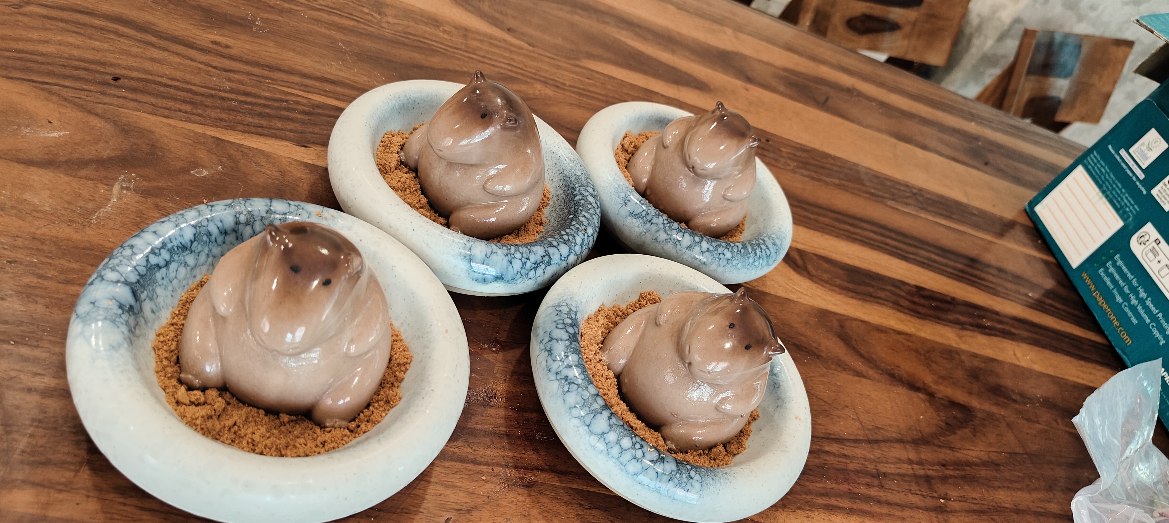 Chocolate Mouse Dessert